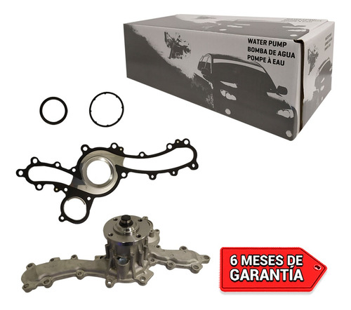 Bomba Agua Toyota Fortuner Vvti 24v 4.0 2008 Gates Original