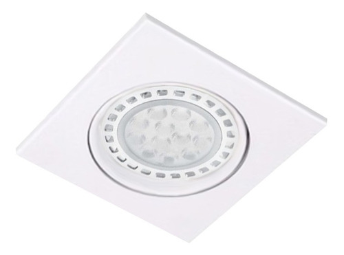 Spot Embutir Ar111 Cardanico 1 Luz Blanco Lamp Led 12w