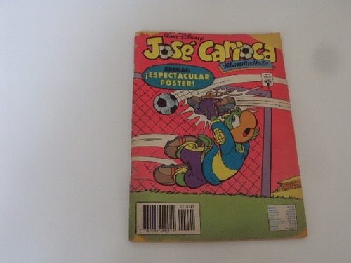  Historieta Jose Carioca # 1 Disney Abril Cinco