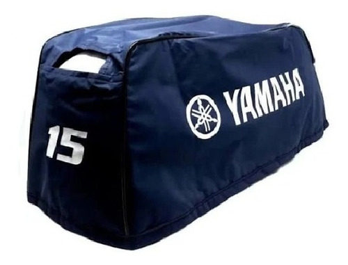 Capa Protetora De Capô Yamaha 15 Hp Mod. Fm 98 Até 2015