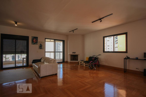 Imagem 1 de 15 de Apartamento Para Aluguel - Panamby, 3 Quartos, 160 - 893134218