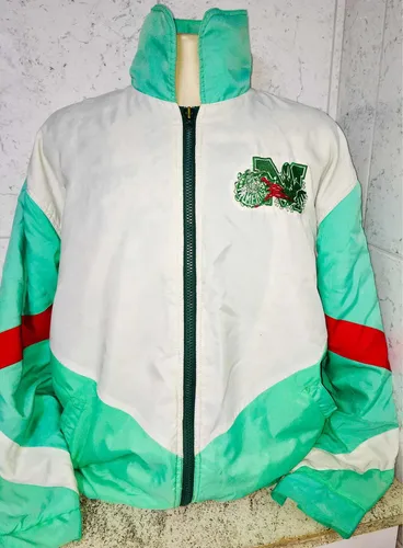Jaqueta da sales mancha verde