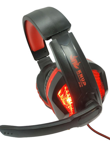 Fone De Ouvido Gamer Headset Com Microfone Knup