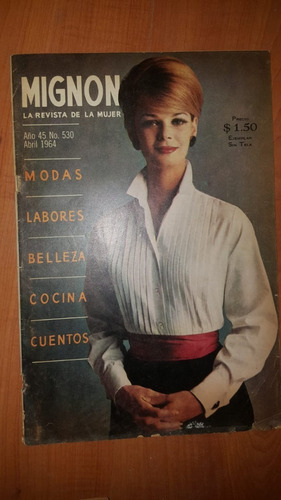 Revista Mignon 1964