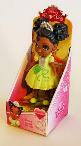 Mi Primera Disney Princess Sparkle Colección Mini Muñeca Del