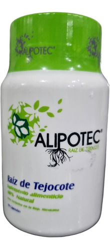 Raiz Tejocote Alipotec Con 90 Capsulas C/u Original