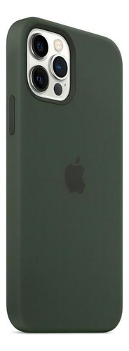 Funda con Magsafe - iPhone 12/12 Pro Apple, silicona verde