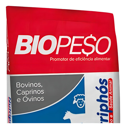 Núcleo Homeopático Biopeso 5kg - Ganho De Peso Nutriphós