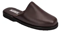 Comprar Pantuflas Hombre Rema 501 501 Cuero\u002Fnegro - Rema Talla 40 Ta
