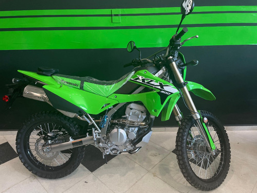 Motocicleta Kawasaki Klx 300 2024 0km Verde Linea Nueva