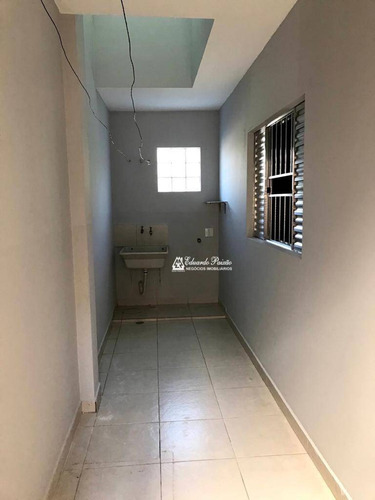 Imagem 2 de 8 de Casa Com 2 Dormitórios À Venda, 80 M² Por R$ 360.000,00 - Parque Continental Ii - Guarulhos/sp - Ca0301