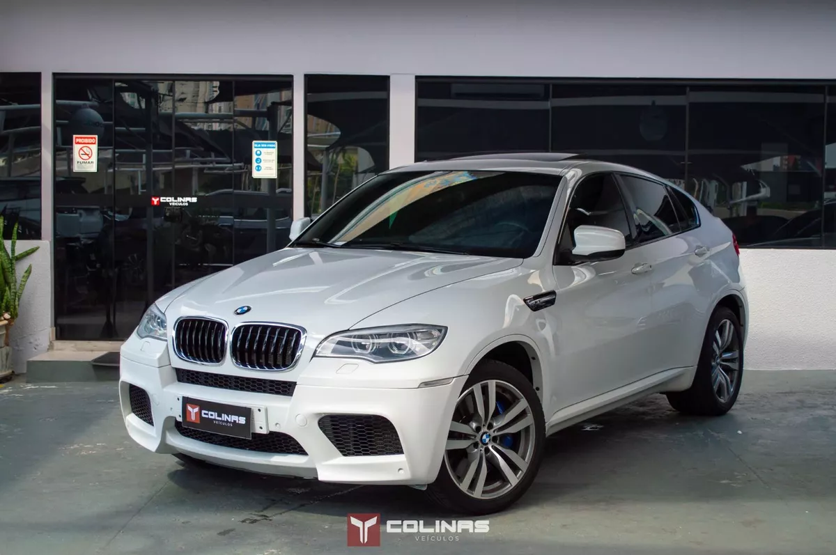 BMW X6 M 4.4 4x4 V8 32V Bi-Turbo Aut.