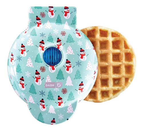 Wafflera Mini Dash Navidad 