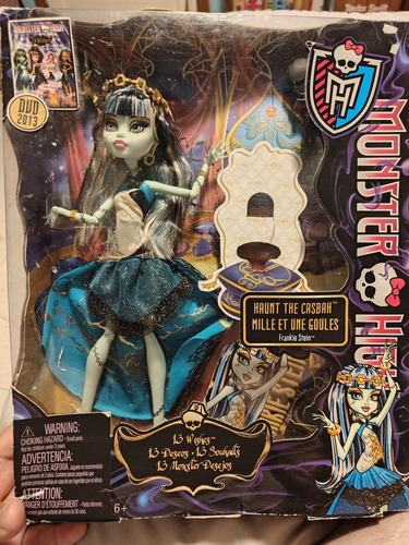 Muñeca Frankie 13 Deseos Monster High. (Usado)