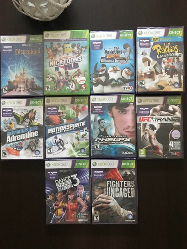 Juegos Xbox 360 Originales Nuevos Oferta