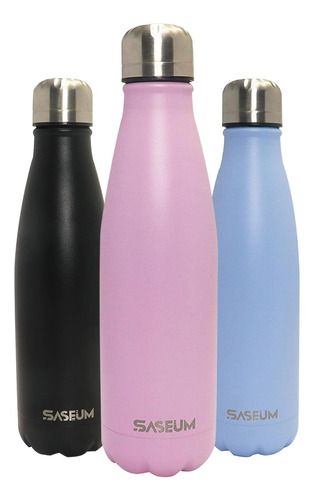 Botellas De Agua Metálicas Aisladas Niños De 17 Oz, T...