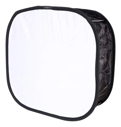 Funda De Tela Pequeña/blanca - Caja De Luz Suave Portátil Al