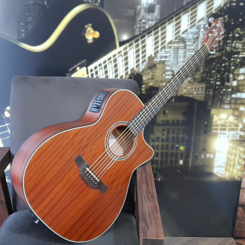 Imagem 3 de 8 de Violao Crafter Orchestra Eletroacústico Cutaway Ht-100ce/alm