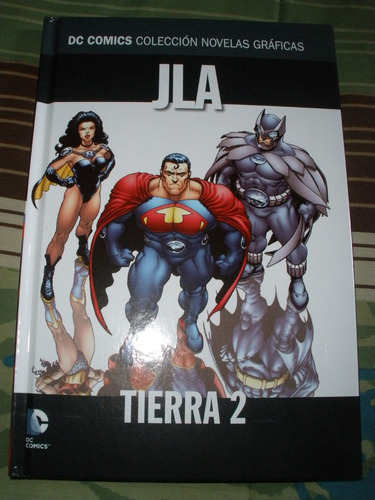 Comic Dc Salvat Jla Tierra 2