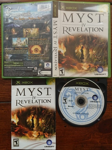 Myst 4 Revelation - Xbox + Usado