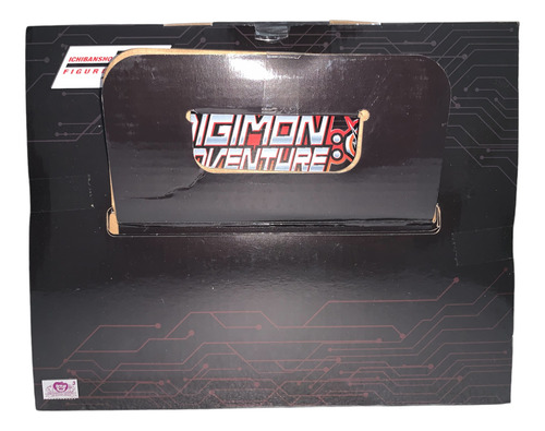 Figura Wargreymon Ichibansho Digimon Adventure Bandai Msi (Usado)