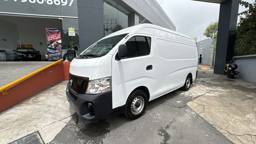 Nissan Urvan 2.5 Panel Amplia Aa Paquete Seguridad Mt
