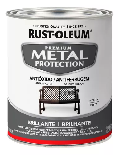 Esmalte Antióxido Metal Protection Rust Oleum Brillante 946m