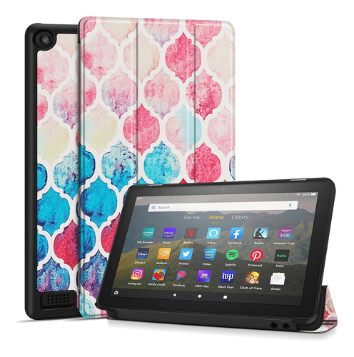 Tnp - Funda Para Amazon Kindle Fire 7 Tablet De 9.ª Y ...