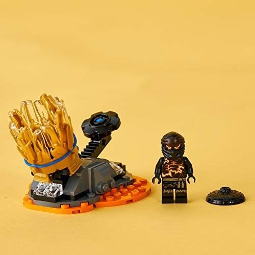 Set Juguete De Construc Lego Ninjago Spinjitzu Cole 70685