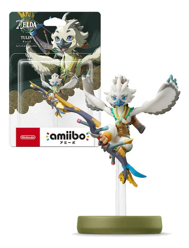 Amiibo The Legend Of Zelda Tears Of The Kingdom Tureli