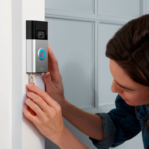 Imagen 3 de 6 de Timbre Ring Video Doorbell (2020) Compatible Alexa -bestmart