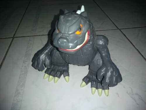 Godzilla Super Toho Vinilo 5 Inch Figura Bandai Toho 2011 (Usado)