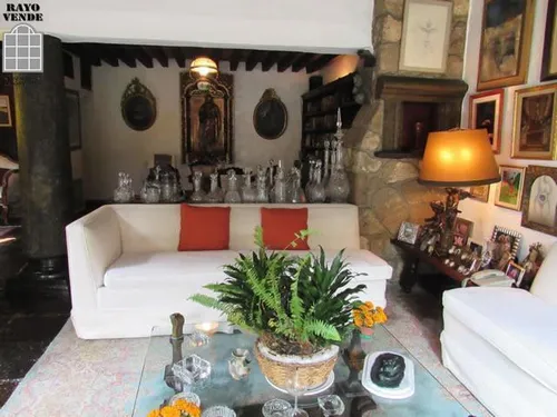 Casa En Venta En Chimalistac
