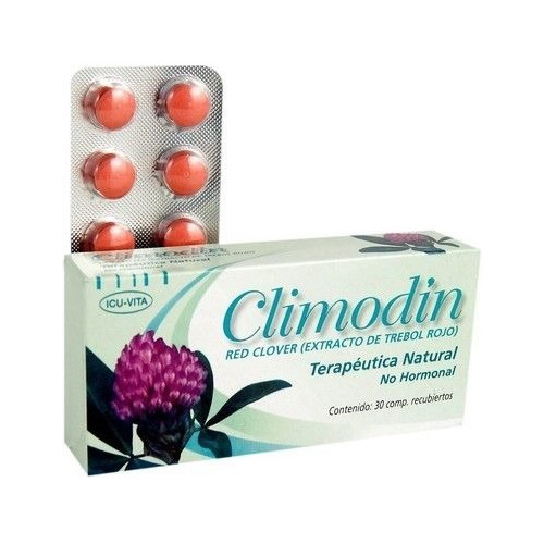 Climodin® X 30 Comp. | Extracto De Trébol Rojo