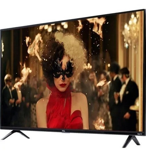 Imagen 2 de 3 de Televisor Smart Tv Tcl 50`` 4k Con Roku Tv
