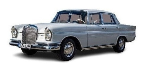 Compatible   Mercedes Benz W112 ( 1961 - 1967 ) Inglés