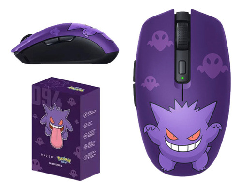 Ratón Inalámbrico Razer Pokémon Gengar Edition Orochi A