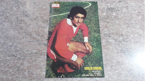 Póster Argentinos Juniors Horacio Cordero 1973 Impecable 