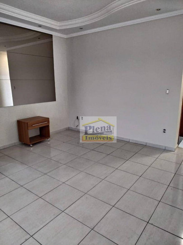 Imagem 5 de 23 de Apartamento Com 3 Dormitórios À Venda, 78 M² Por R$ 280.000,00 - Parque Fabrício - Nova Odessa/sp - Ap1346