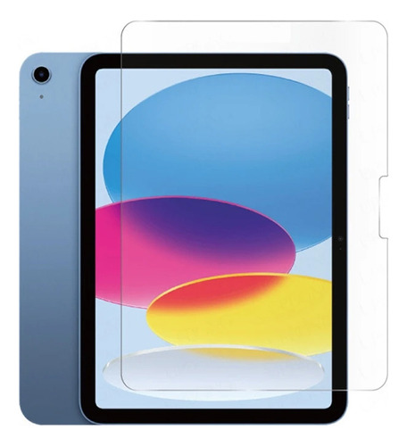 Vidrio Templado Para iPad 10th (10.9  2022) Nuglas Dureza 9h