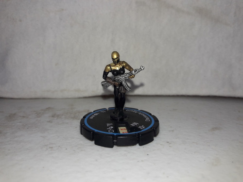 Figura Miniatura Juego Rol Mesa Heroclix Checkmate Agent