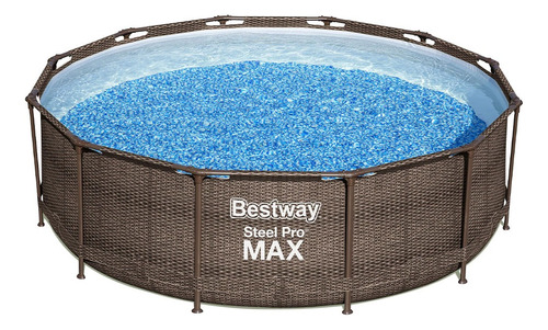 Alberca Estructural Redonda 3.66m X 1.00 Bestway 56731 Azul