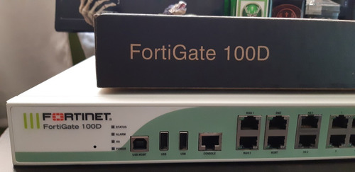 Fortinet Fortigate 100d Firewall 