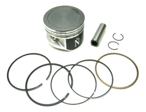 Piston Kit: Honda Trx 250 Te / Tm Recon / Sportrax +0.25mm