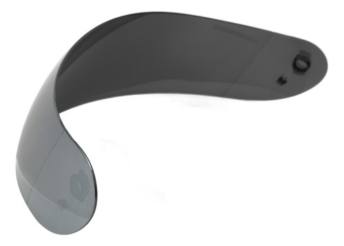 Lente De Visera Para Casco De Moto, Transparente, Con Protec