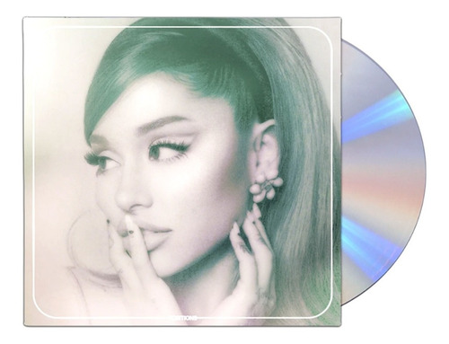 Ariana Grande - Positions - Cd / Álbum Nuevo 
