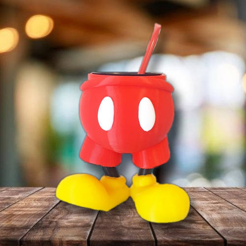Imagen 1 de 2 de Mate Mickey 3d