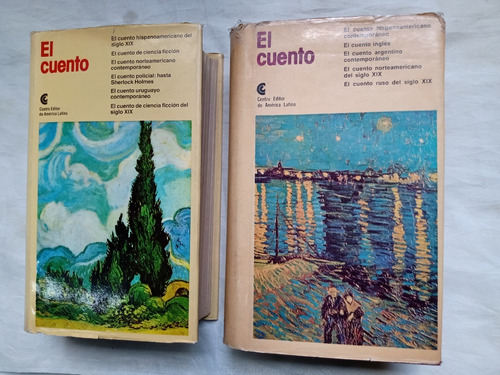 El Cuento 2 Tomos Biblioteca Total Centro Editor A Latina