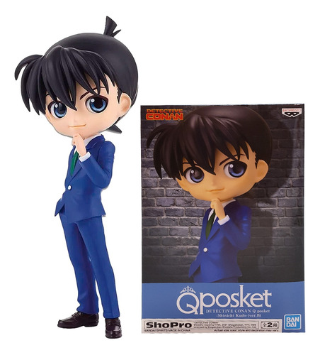 Detective Conan Shinichi Kudo Banpresto Qposket Original