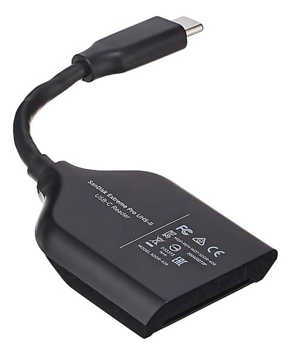 Leitor de Cartão de Memória Sd Sandisk Extreme Pro Usb-c